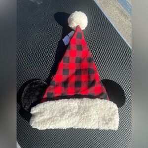 Mickey Mouse Santa hat ears